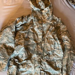 Military Poncho with Liner